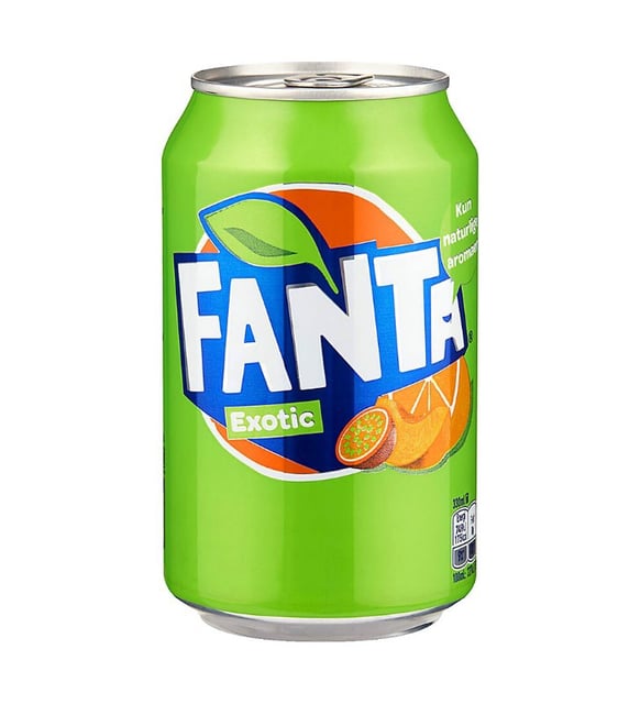 Fanta Kutu (1 Koli - 24 Adet )