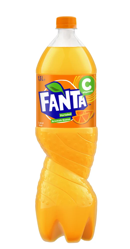 1.5 Litre Fanta (1 Koli - 24 adet )