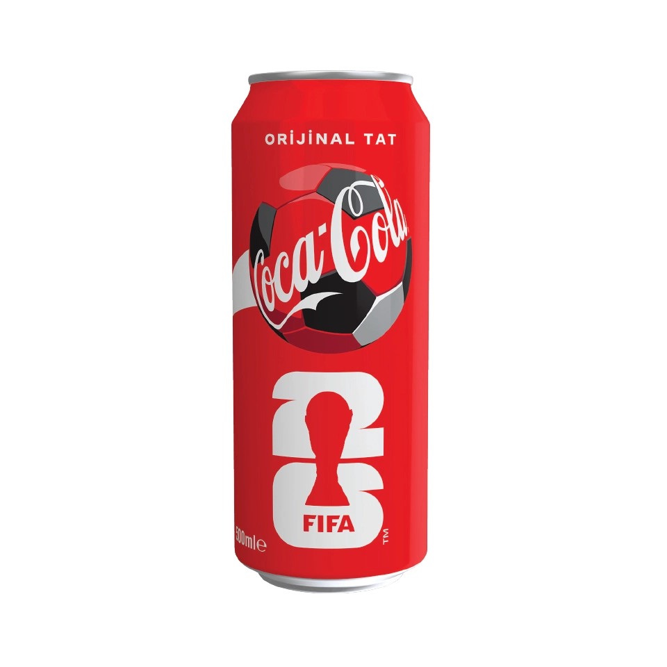 Kutu Kola 500 ml (1 Koli - 24 Adet )