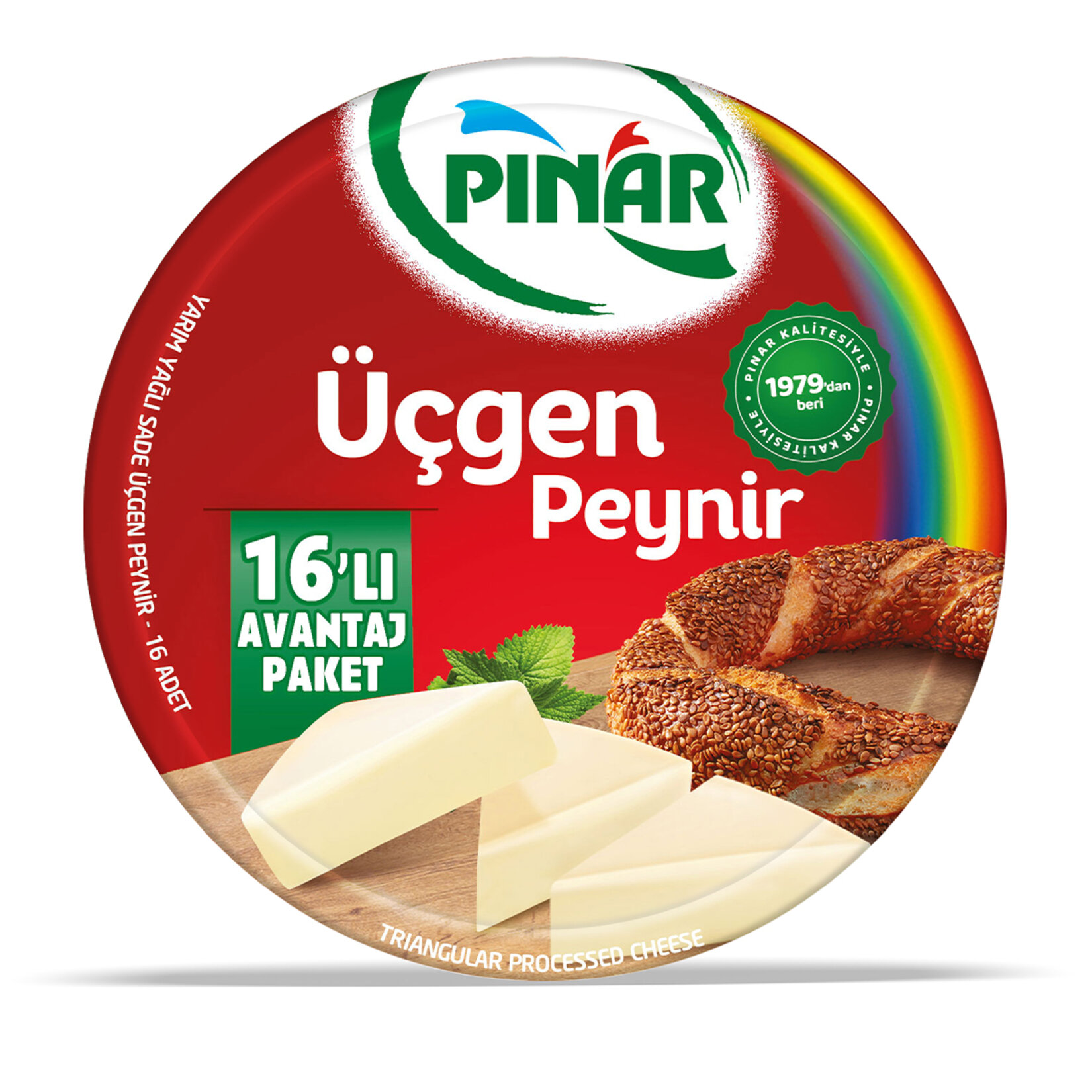 Pınar Üçgen Peynir (1 koli - 12 Adet )