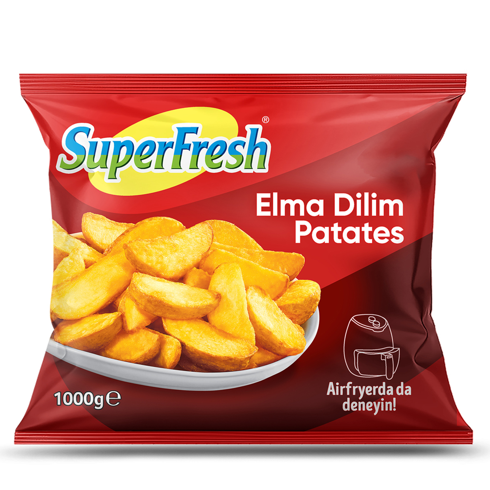 Superfresh  Elma Dilim Patates ( 1 Koli - 7 Adet )