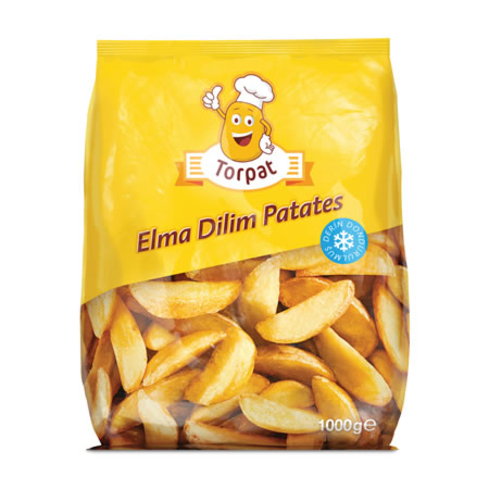 Torpat Elma Dilim Patates ( 1 Koli - 7 Adet )
