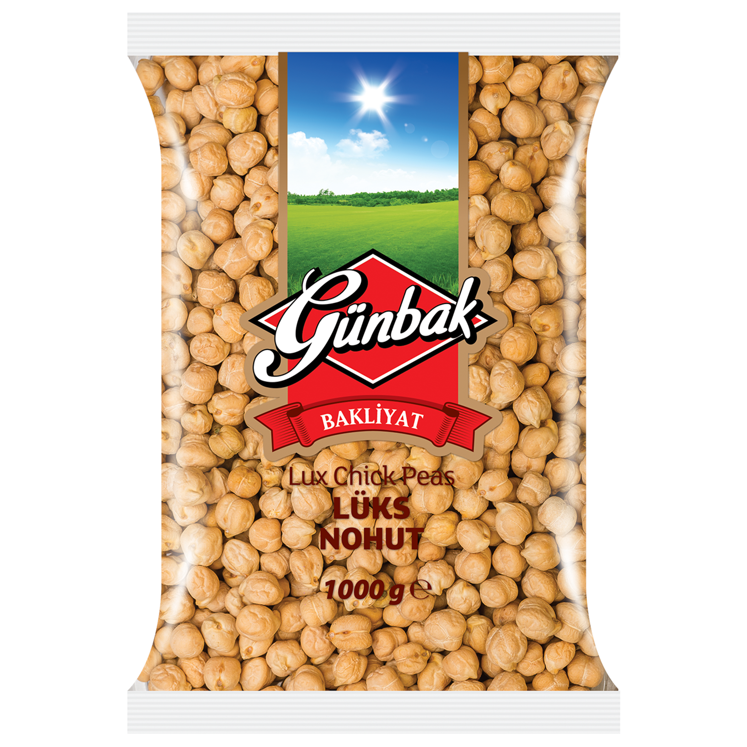 Günbak Nohut (1 Koli 12 adet )