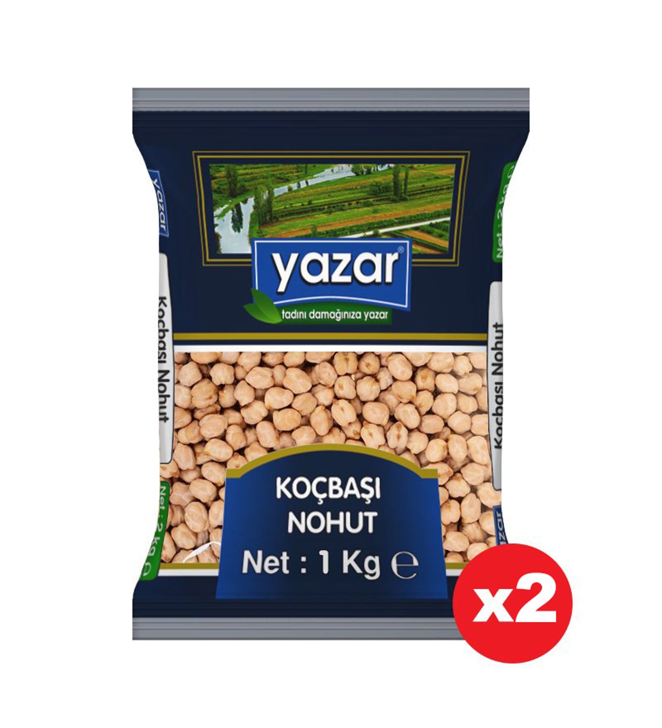 Yazar Nohut (1 Koli 12 adet )