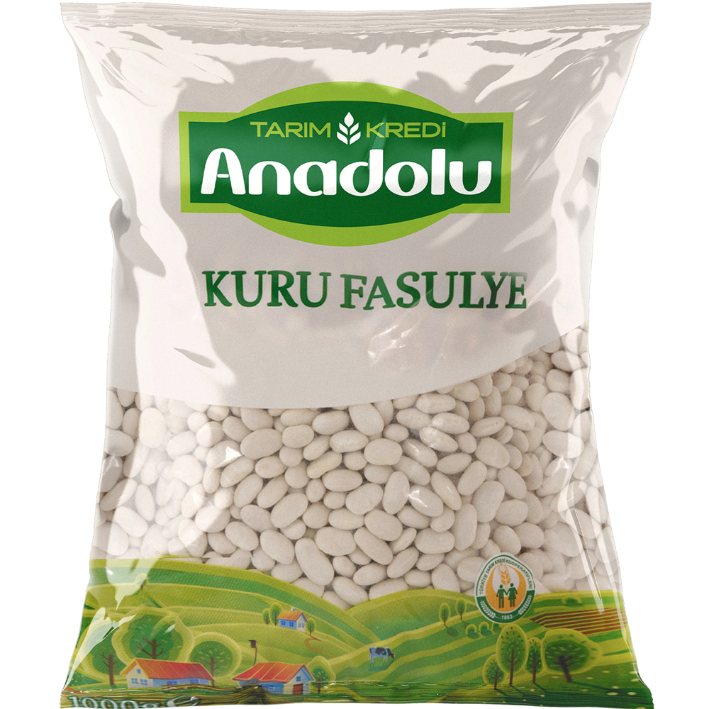 Anadolu Kuru Fasulye (1 Koli 12 adet )