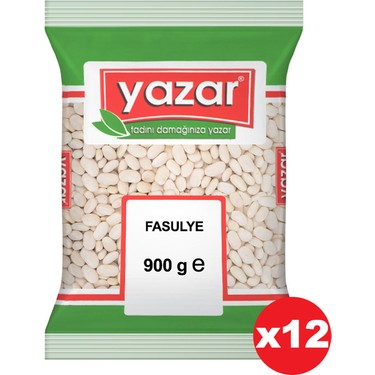 Yazar Kuru Fasulye (1 Koli 12 adet )